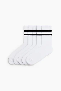 Lot de 5 paires chaussettes Lycra®
