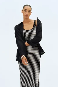 MAMA Fine-Knit Dress