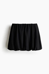 Bubble-Hem Skirt