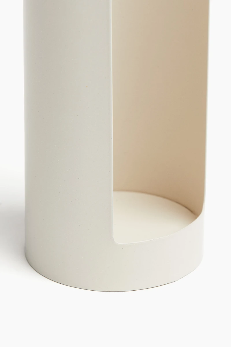 Porte-disques démaquillants en métal