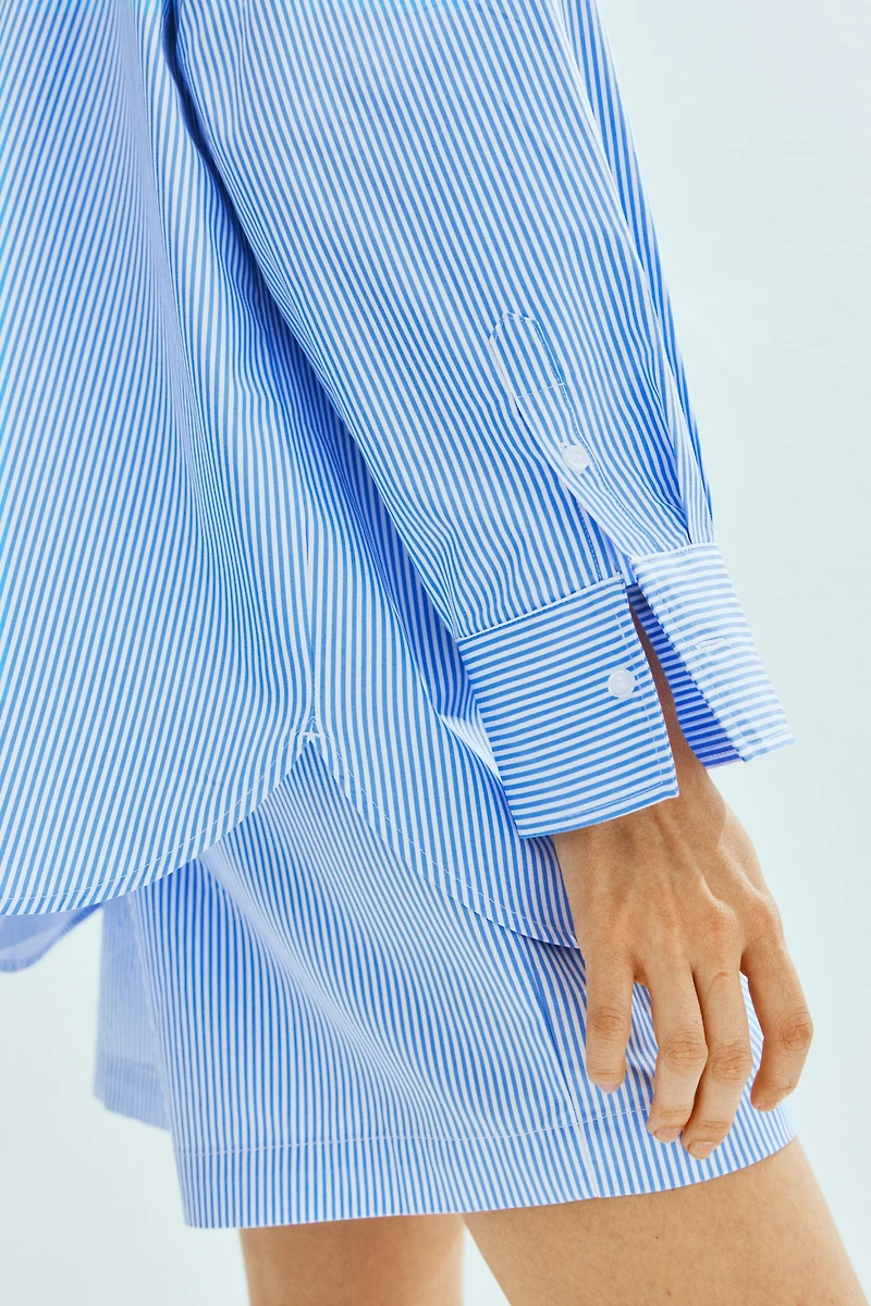 Poplin Shirt