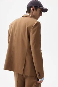 Veste décontractée à fermeture croisée