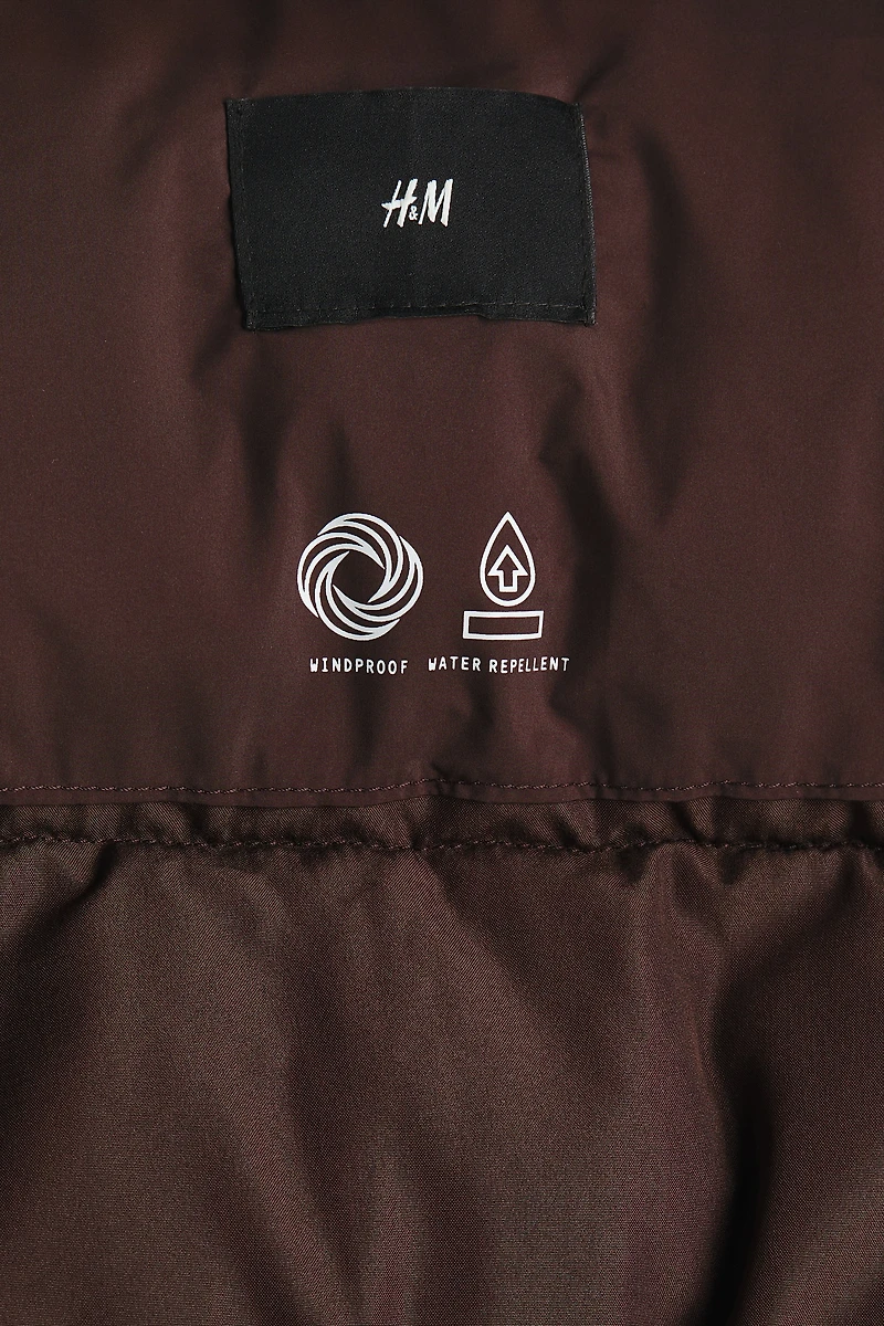 Water-Repellent Puffer Jacket