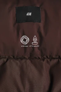 Water-Repellent Puffer Jacket