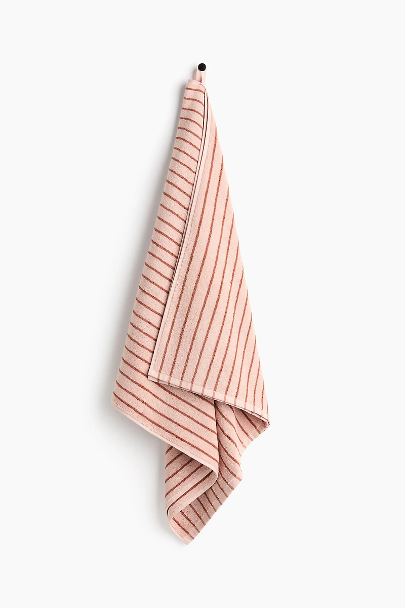 Striped Bath Towel
