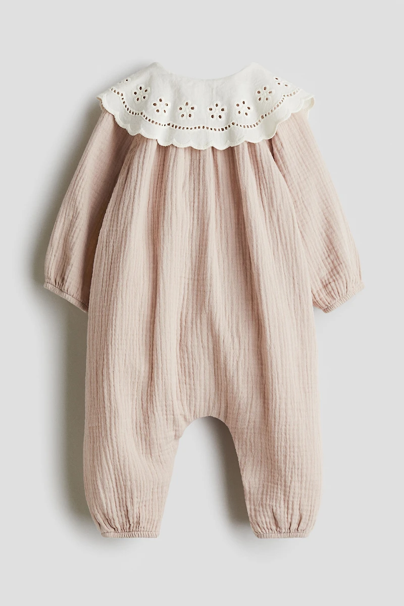 Combinaison en mousseline de coton