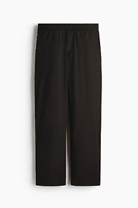 Easy Care Loose-Fit Linen-Blend Pants