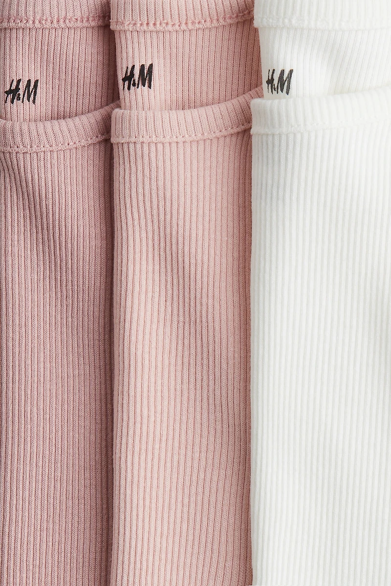 3-pack Ribbed Tank Tops