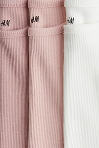 3-pack Ribbed Tank Tops