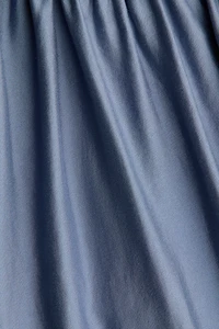 Blouse grande taille avec liens à nouer
