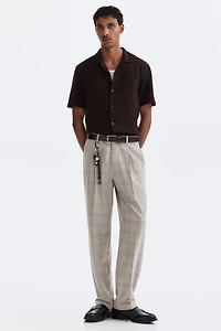 Regular-Fit Tailored Pants