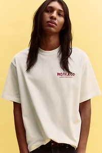 T-shirt imprimé Coupe Flottante