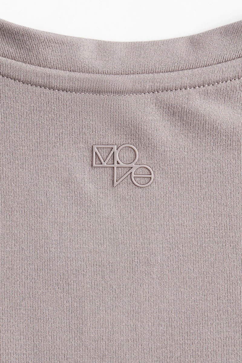 Boxy Sports Tank Top with DryMove™