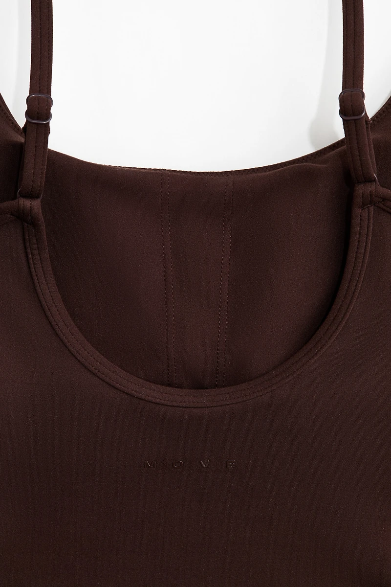 Shelf-Bra Sports Tank Top with SoftMove™