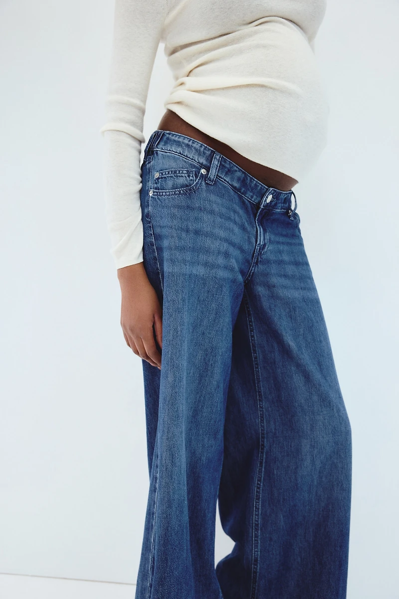 MAMA Wide Low Jeans