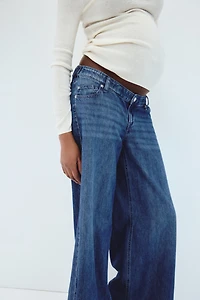 MAMA Wide Low Jeans