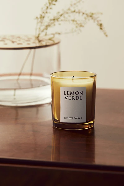 Scented Candle in Glass Holder
