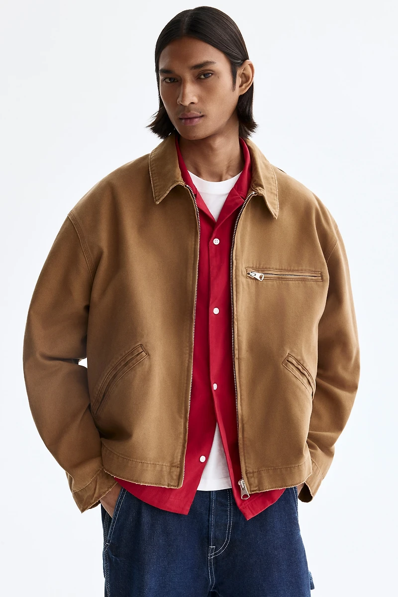 Jacket with Collar