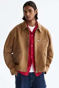 Jacket with Collar