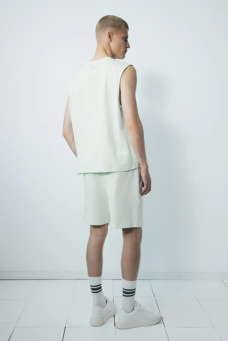 Regular Fit Sweatshorts