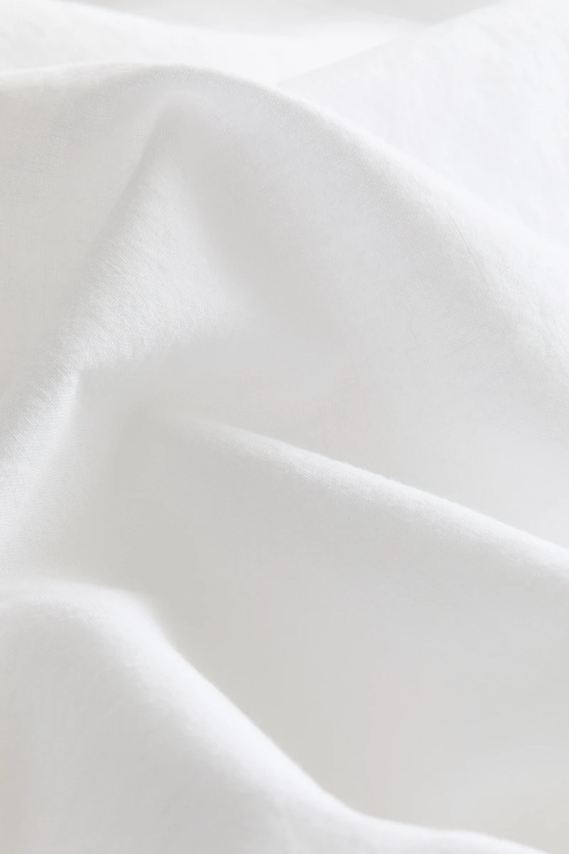 Washed Cotton Pillowcase