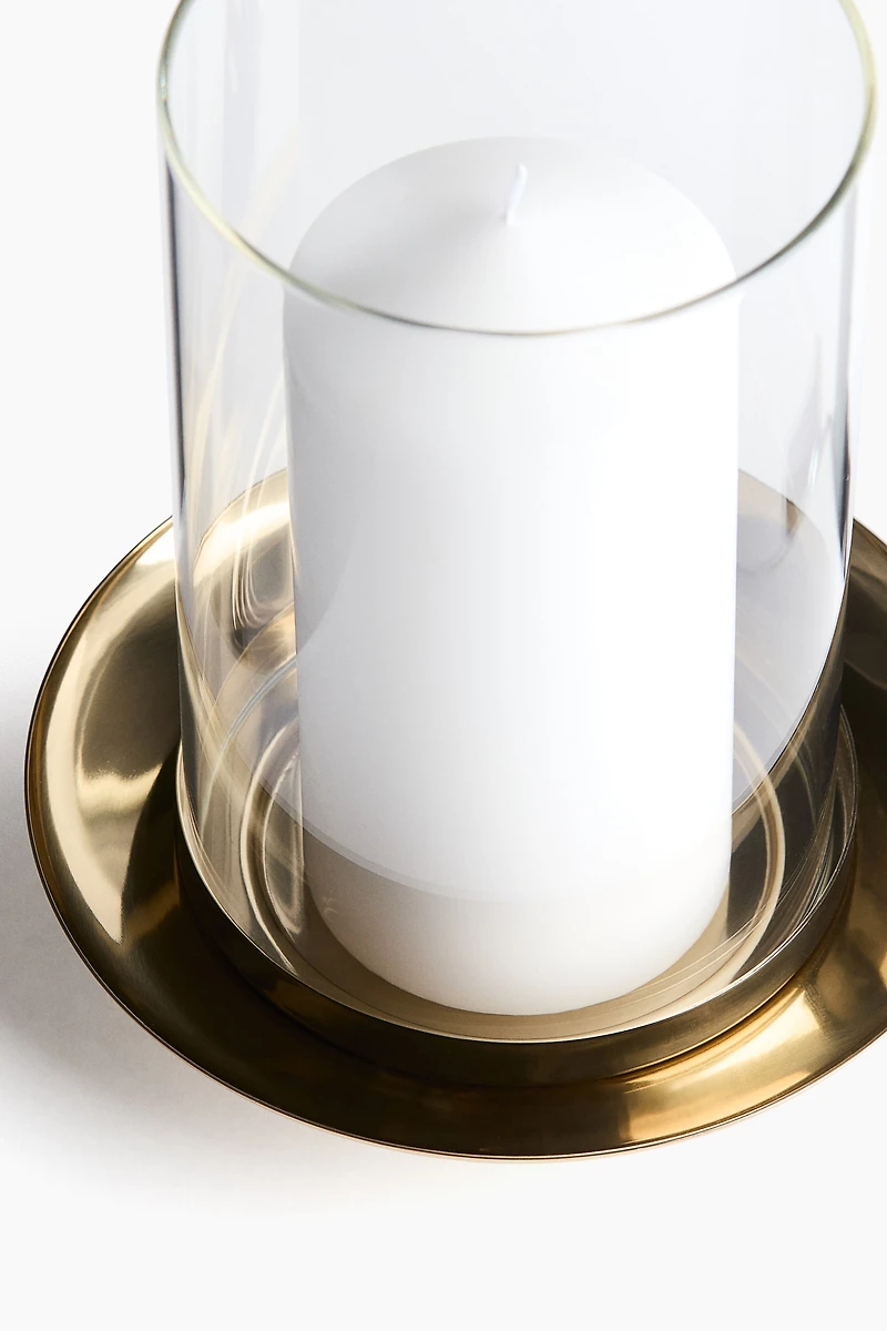 Photophore en verre