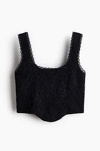 Lace Corset Top