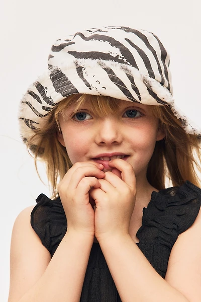 Frayed Bucket Hat