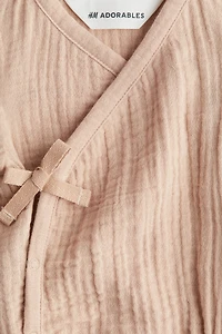 Cotton Muslin Romper Suit