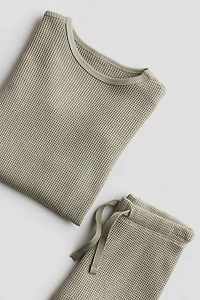 Waffled Cotton Set