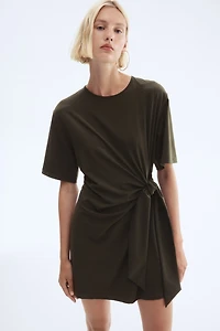 Knot-Detail Dress