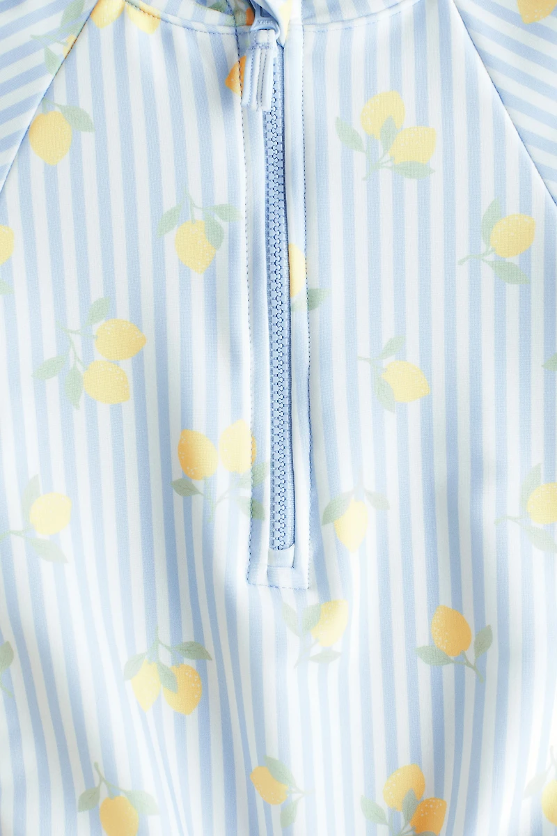 Long-Sleeved Swimsuit