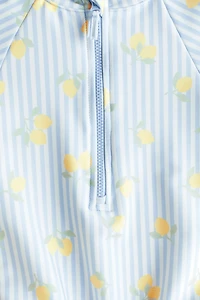 Long-Sleeved Swimsuit