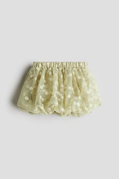 Tulle Balloon Skirt
