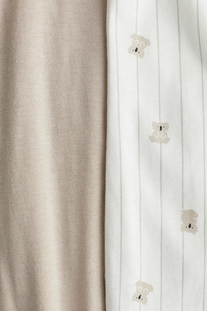 Lot de 2 pyjamas à glissière