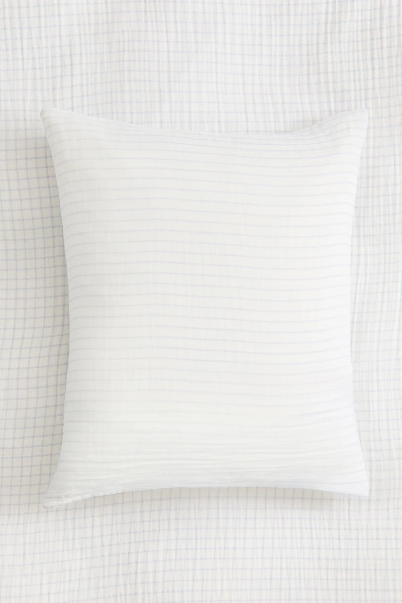 Muslin King/Queen Duvet Cover Set