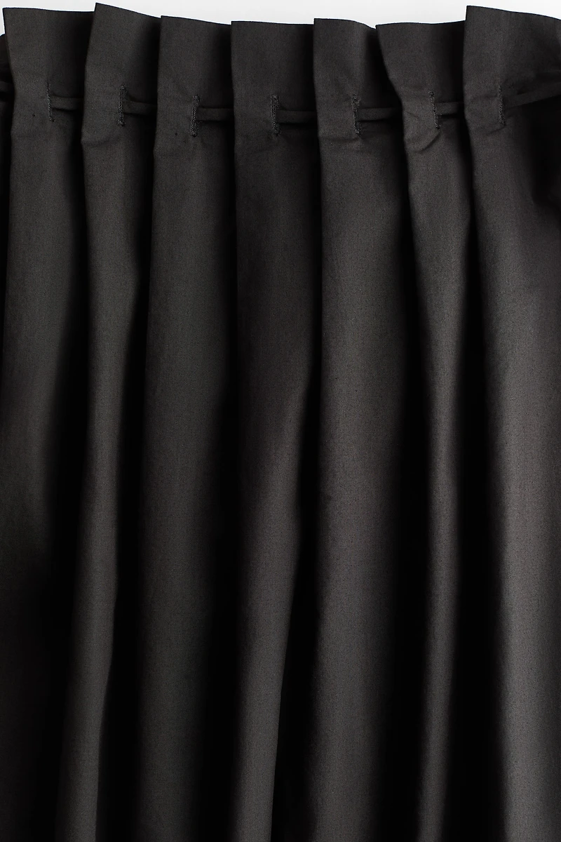 Drawstring-Detail Poplin Top