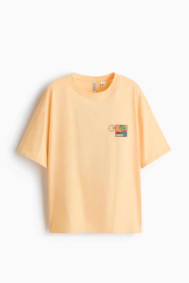 Oversized Printed T-Shirt