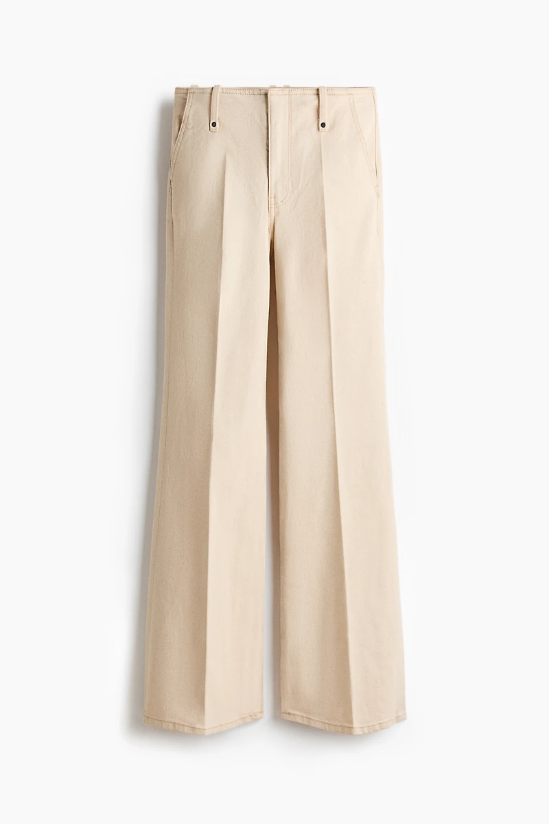 Bootcut High Waist Jeans