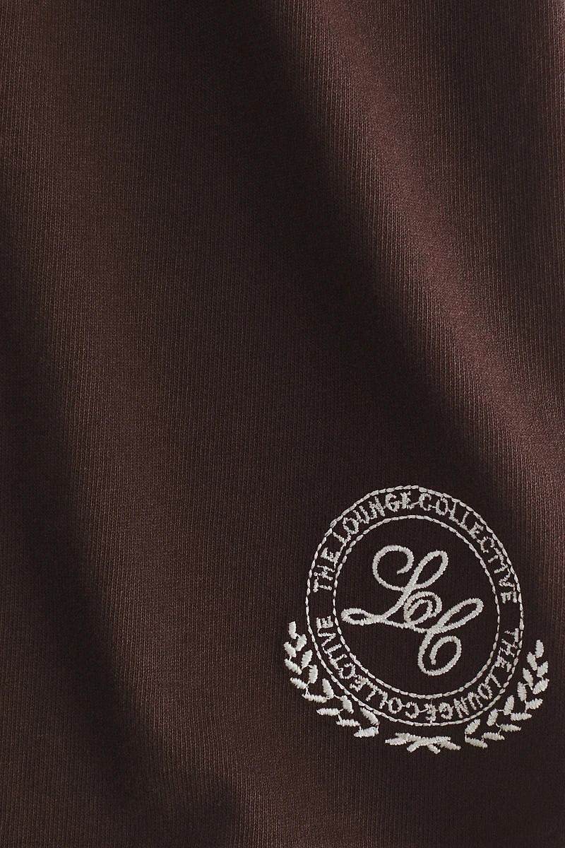 Short en jersey de coton