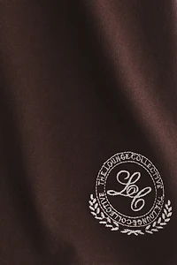 Short en jersey de coton