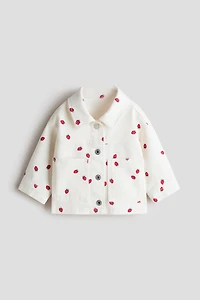 Printed Twill Jacket