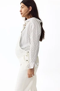 MAMA Salopette Before & After en denim