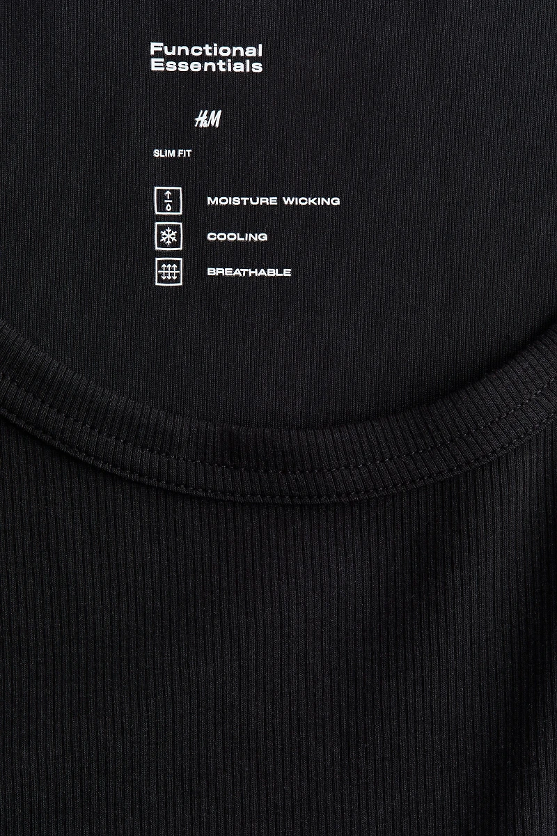 Cooling Regular-Fit Tank Top