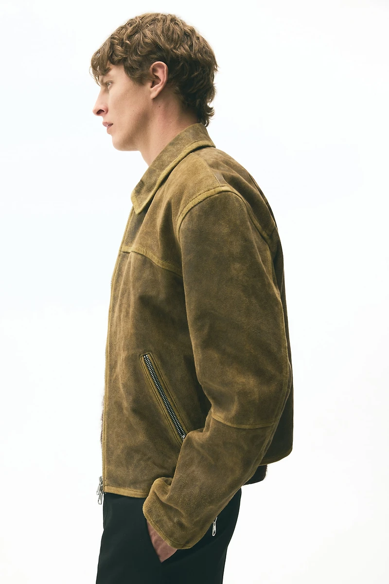 Leather Biker Jacket