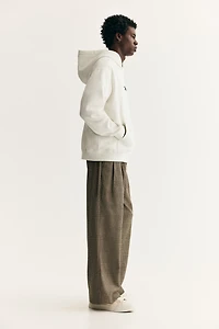 Chandail à capuchon Coupe Flottante