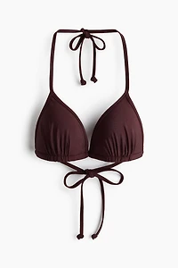 Push-Up Triangle Bikini Top