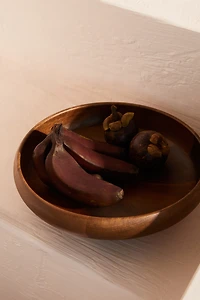 Large Mango Wood Bowl