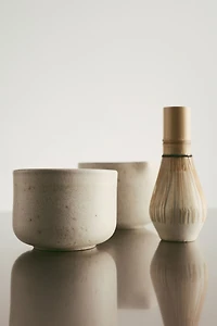 Stoneware Matcha Set