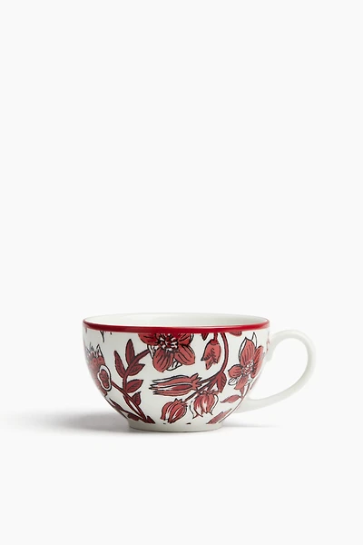 Tasse en porcelaine